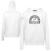 Pittsburgh Pirates Levelwear Women's Adorn Banner Arch Hoodie - White