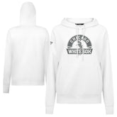 Chicago White Sox Levelwear Women's Adorn Banner Arch Hoodie - White
