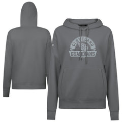 Cleveland Guardians Levelwear Women's Adorn Banner Arch Hoodie - Stone