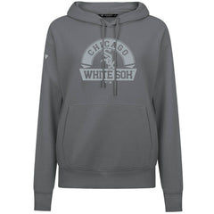 Chicago White Sox Levelwear Women's Adorn Banner Arch Hoodie - Stone