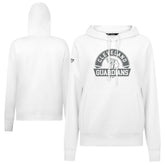 Cleveland Guardians Levelwear Women's Adorn Banner Arch Hoodie - White