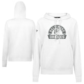 Baltimore Orioles Levelwear Women's Adorn Banner Arch Hoodie - White