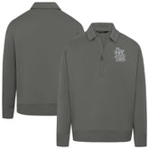 St. Louis Cardinals Levelwear Women's Canmore Chenille Logo Quarter-Zip Top - Stone
