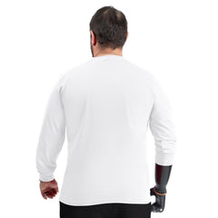 Boston Celtics G-III Sports by Carl Banks Adaptive Printed Mesh Effect Long Sleeve T-Shirt - White discount