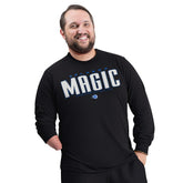 Orlando Magic G-III Sports by Carl Banks Adaptive Printed Mesh Effect Long Sleeve T-Shirt - Black for sale