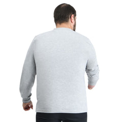 New York Knicks G-III Sports by Carl Banks Adaptive Printed Mesh Effect Long Sleeve T-Shirt - Gray discount