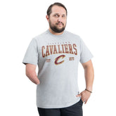 Cleveland Cavaliers G-III Sports by Carl Banks Adaptive Classic Team Spirit Short Sleeve T-Shirt sale - Gray shop