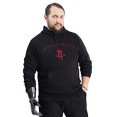 Houston Rockets G-III Sports by Carl Banks Adaptive Team Arc Fleece Hoodie sale - Black online