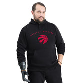 Toronto Raptors G-III Sports by Carl Banks Adaptive Team Arc Fleece Hoodie - Black for sale
