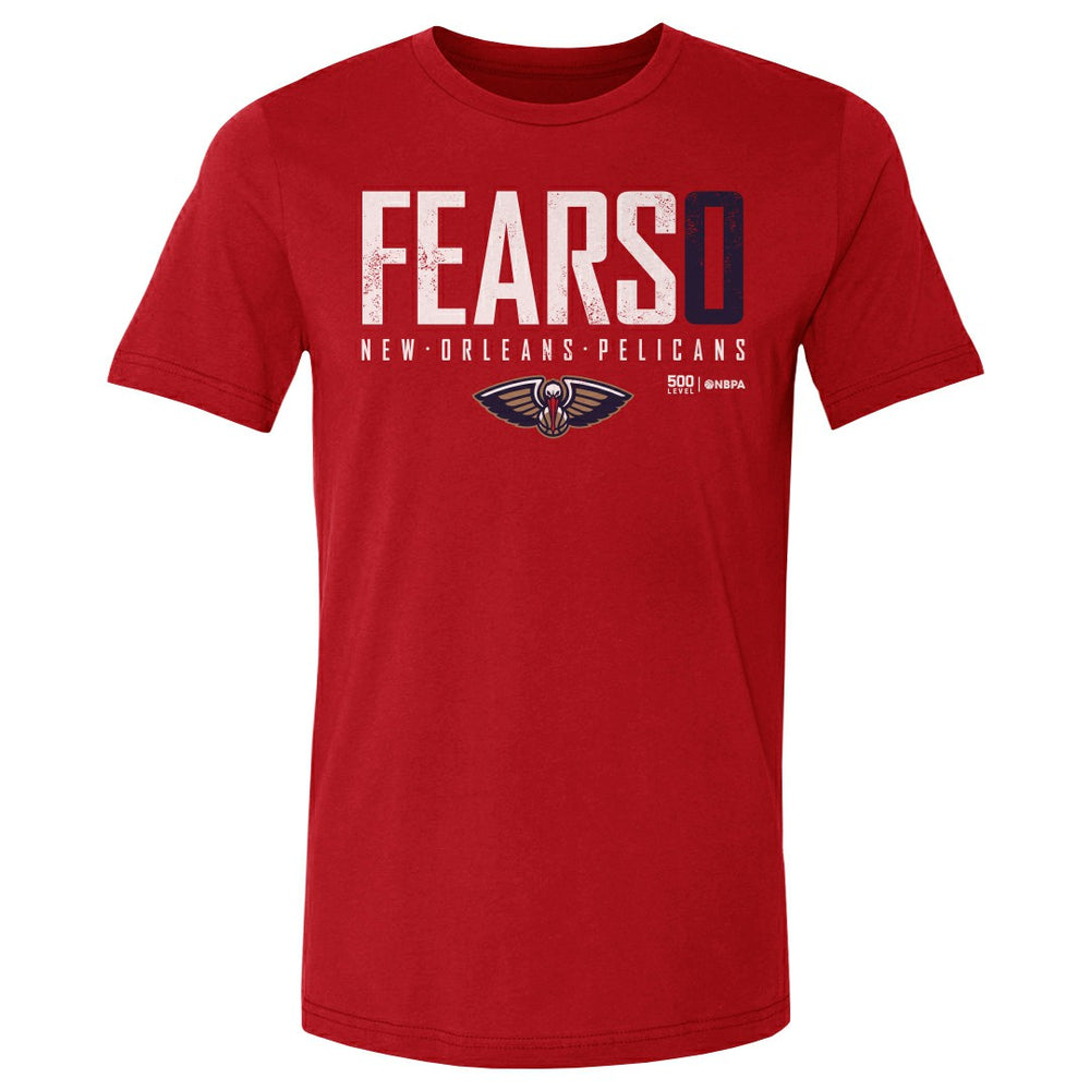 Jeremiah Fears New Orleans Pelicans 500 Level Elite T-Shirt - Red on sale