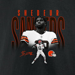 Shedeur Sanders Cleveland Browns Humble Shadow Player Graphic T-Shirt - Black online