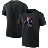 Drake Maye New England Patriots Humble Shadow Player Graphic T-Shirt - Black cheap
