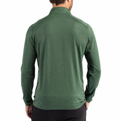 Green Bay Packers Cutter & Buck Coastline Epic Comfort Recycled Quarter-Zip Pullover - Green cheap