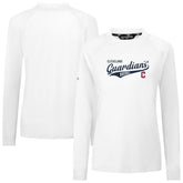 Cleveland Guardians Levelwear Women's Slender Glide T-Shirt - White