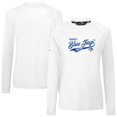 Toronto Blue Jays Levelwear Women's Slender Glide T-Shirt - White