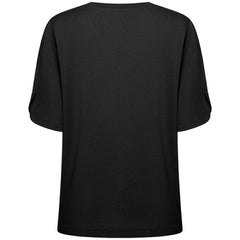 Tampa Bay Rays Levelwear Women's Bloom Sizzle T-Shirt - Black