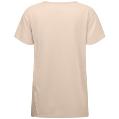 Philadelphia Phillies Levelwear Women's Influx Sizzle T-Shirt - Khaki