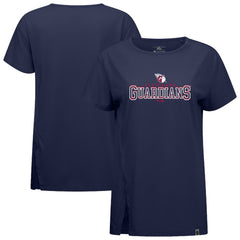 Cleveland Guardians Levelwear Women's Influx Journey T-Shirt - Navy