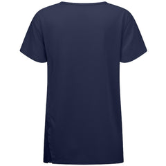 Cleveland Guardians Levelwear Women's Influx Banner Arch T-Shirt - Navy
