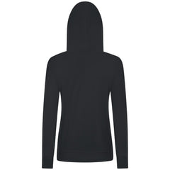 Miami Marlins Levelwear Women's Relay Banner Arch Long Sleeve T-Shirt Hoodie - Black