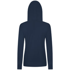 Milwaukee Brewers Levelwear Women's Relay Banner Arch Long Sleeve T-Shirt Hoodie - Navy