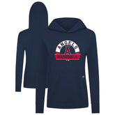 Los Angeles Angels Levelwear Women's Relay Banner Arch Long Sleeve T-Shirt Hoodie - Navy