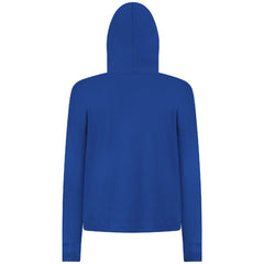 New York Mets Levelwear Women's Sweet Sizzle Tri-Blend Hoodie - Royal