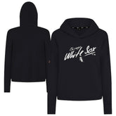 Chicago White Sox Levelwear Women's Sweet Sizzle Tri-Blend Hoodie - Black