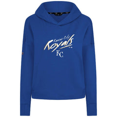 Kansas City Royals Levelwear Women's Sweet Sizzle Tri-Blend Hoodie - Royal