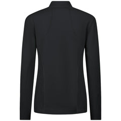 Philadelphia Phillies Levelwear Women's Upright Insignia 2.0 Quarter-Zip Tri-Blend Top - Black