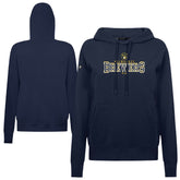 Milwaukee Brewers Levelwear Women's Adorn Journey Hoodie - Navy