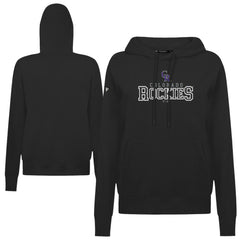 Colorado Rockies Levelwear Women's Adorn Journey Hoodie - Black