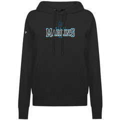 Miami Marlins Levelwear Women's Adorn Journey Hoodie - Black