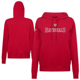 Washington Nationals Levelwear Women's Adorn Journey Hoodie - Red
