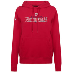 Washington Nationals Levelwear Women's Adorn Journey Hoodie - Red