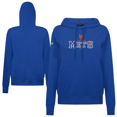 New York Mets Levelwear Women's Adorn Journey Hoodie - Royal