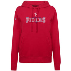 Philadelphia Phillies Levelwear Women's Adorn Journey Hoodie - Red