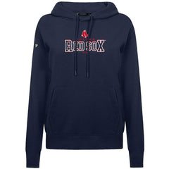 Boston Red Sox Levelwear Women's Adorn Journey Hoodie - Navy