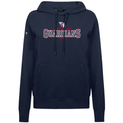 Cleveland Guardians Levelwear Women's Adorn Journey Hoodie - Navy