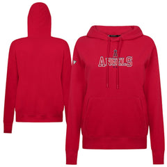 Los Angeles Angels Levelwear Women's Adorn Journey Hoodie - Red