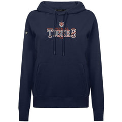Detroit Tigers Levelwear Women's Adorn Journey Hoodie - Navy