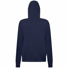 New York Yankees Levelwear Women's Adorn Banner Arch Hoodie - Navy