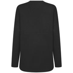 Pittsburgh Pirates Levelwear Women's Oversized Beaudry Sizzle Top - Black