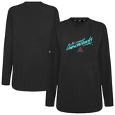 Arizona Diamondbacks Levelwear Women's Oversized Beaudry Sizzle Top - Black