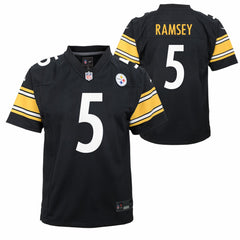 Jalen Ramsey Pittsburgh Steelers Youth Team Game Jersey - Black | Nike sale