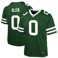 Braelon Allen New York Jets Youth Team Game Jersey - Green | Nike on sale