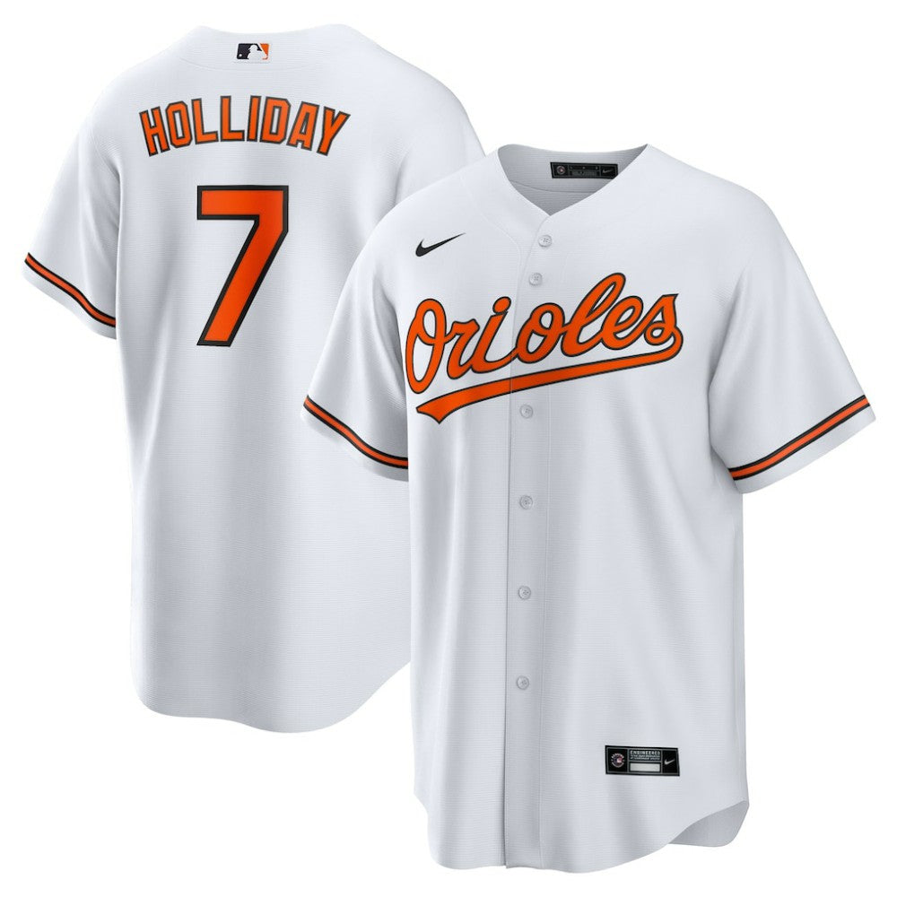 Jackson Holliday Baltimore Orioles Youth Home Replica Jersey - White | Nike