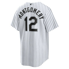 Colson Montgomery Chicago White Sox Youth Home Replica Jersey - White | Nike