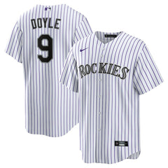 Brenton Doyle Colorado Rockies Youth Home Replica Jersey - White | Nike