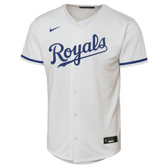 Salvador Perez Kansas City Royals Youth Home Replica Jersey - White | Nike
